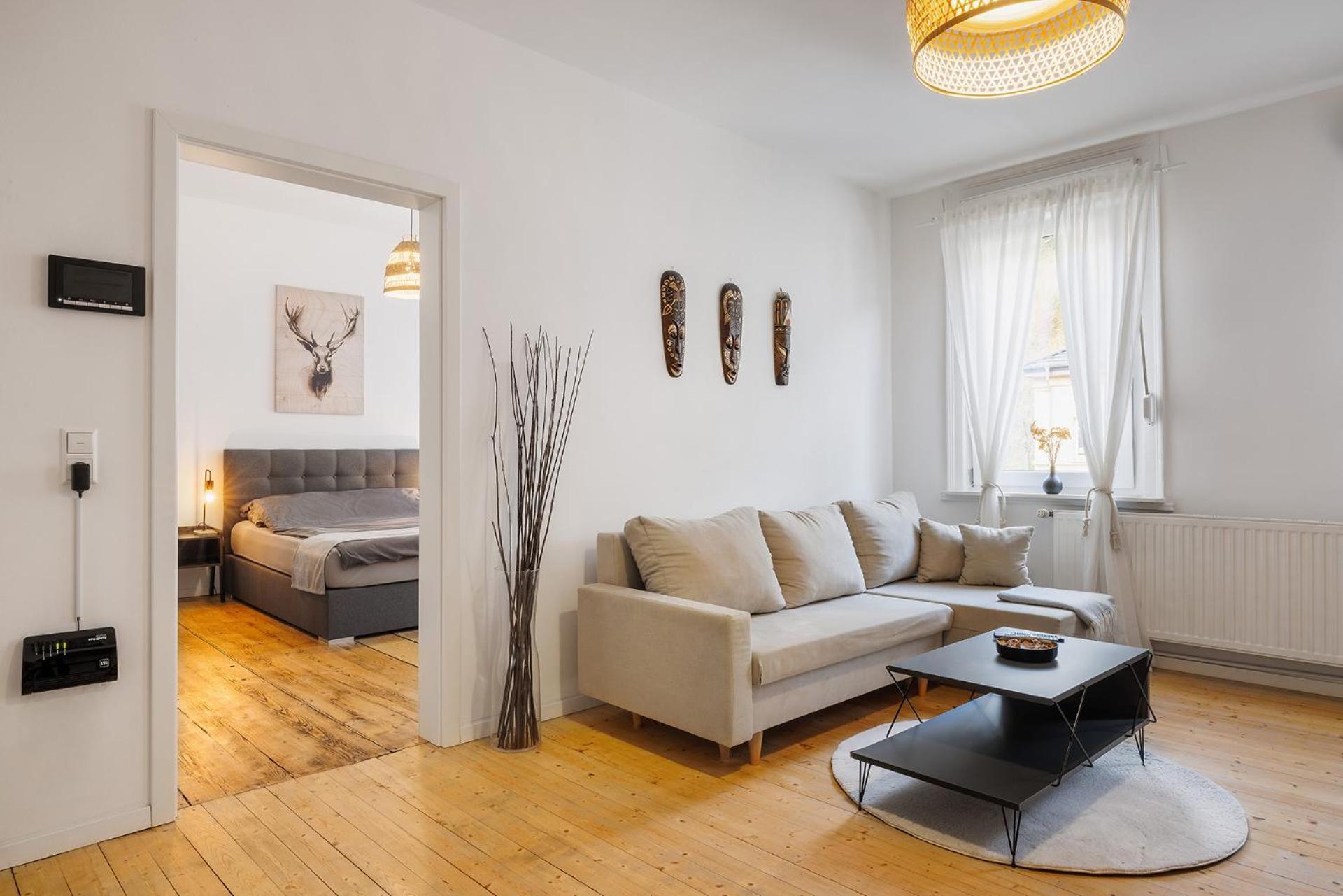 Vintage Apartment 1 Am Kurpark Von Бад Емс Екстериор снимка