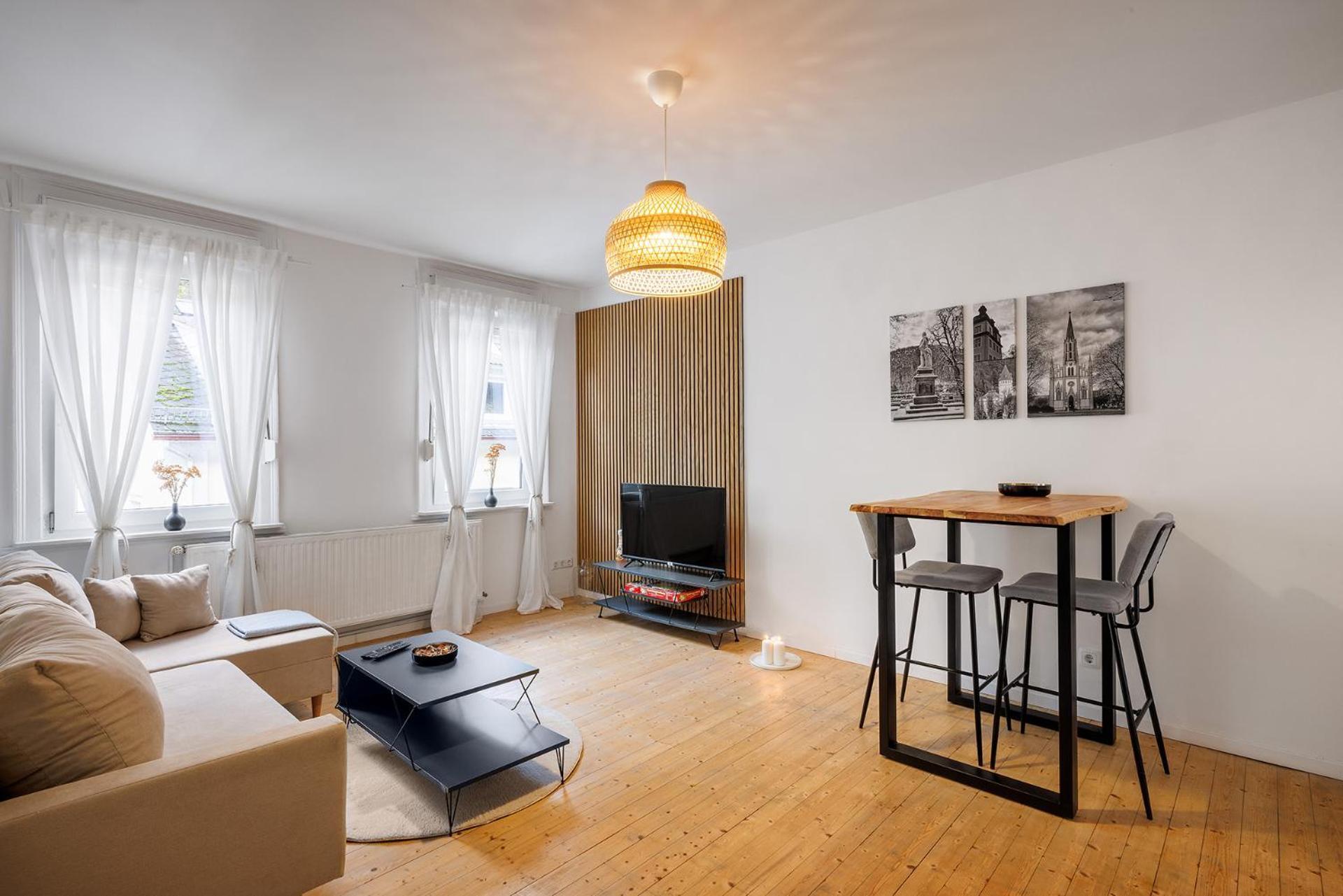 Vintage Apartment 1 Am Kurpark Von Бад Емс Екстериор снимка